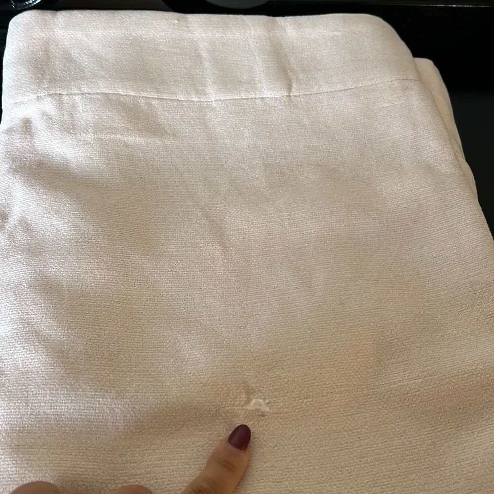 Pottery Barn Teen Cotton Chenille Curtain